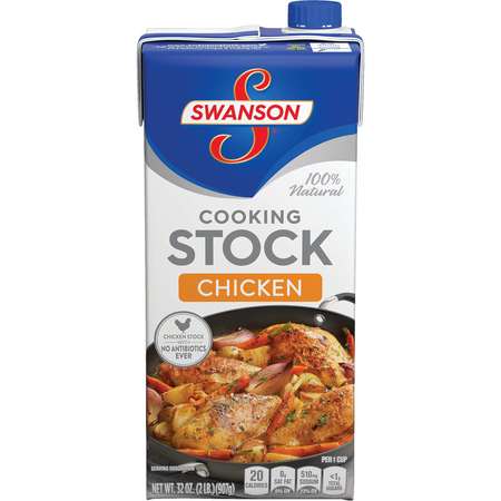 Swanson Swanson Chicken Broth 32 oz., PK12 000021446
